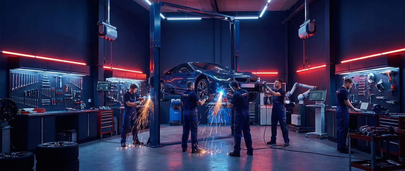 萝莉塔修车改装视频社区团队