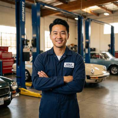 萝莉塔首席改装技师陈志远