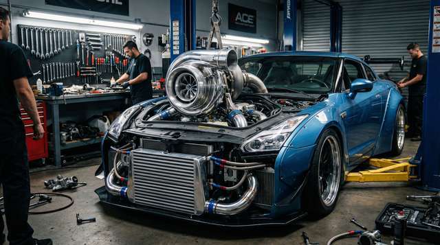 萝莉塔改装视频 - 涡轮增压改装视频教程