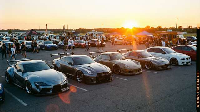 萝莉塔跑车视频 - 改装车聚会视频