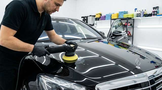 萝莉塔修车视频 - 汽车美容抛光视频教程