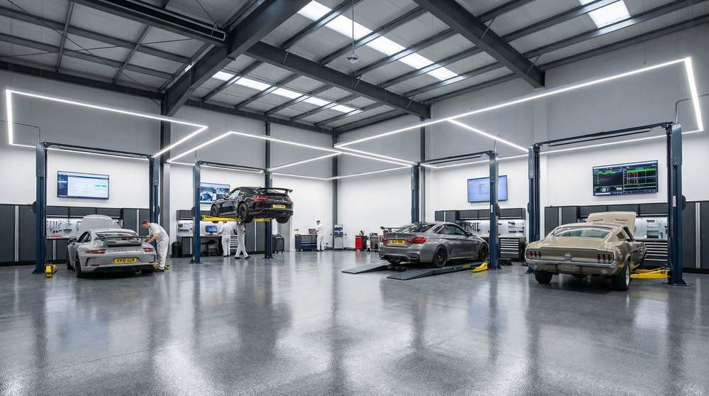 萝莉塔修车短视频